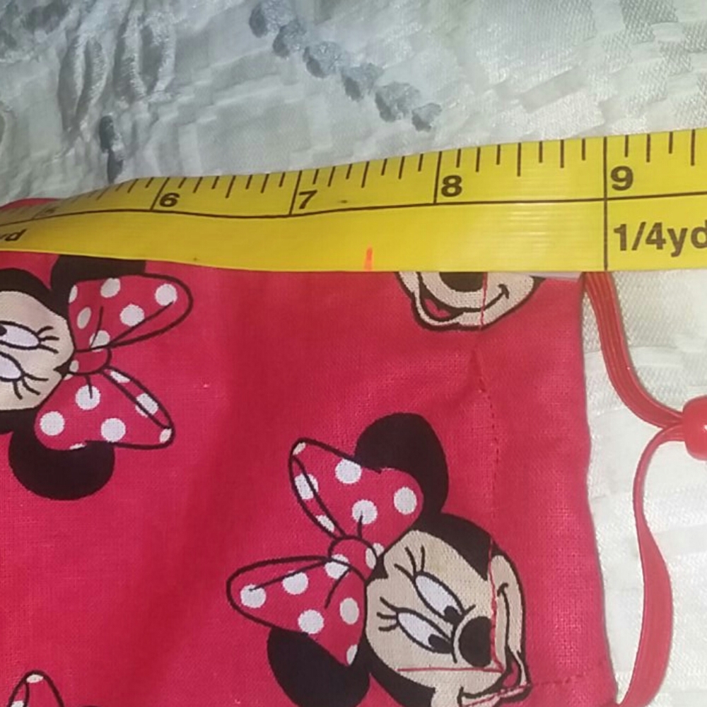 Mini Mouse Face Mask - Picture 5 of 5